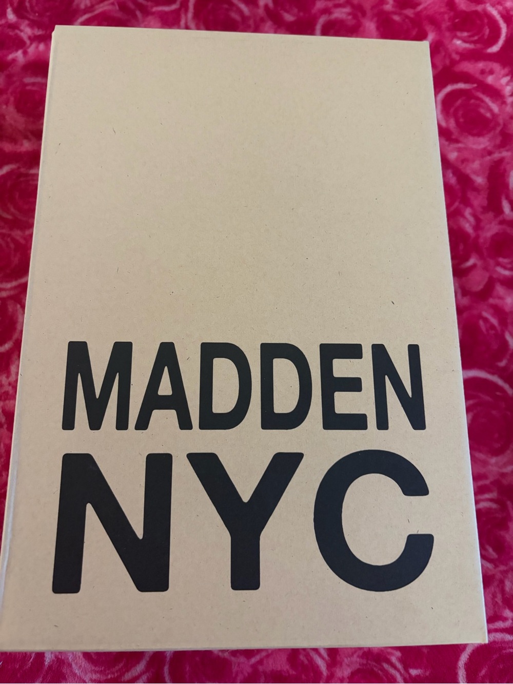 ❤️Madden NYC Women's Tan Braided Slide Sandals Size 8 New - Picture 8 of 9